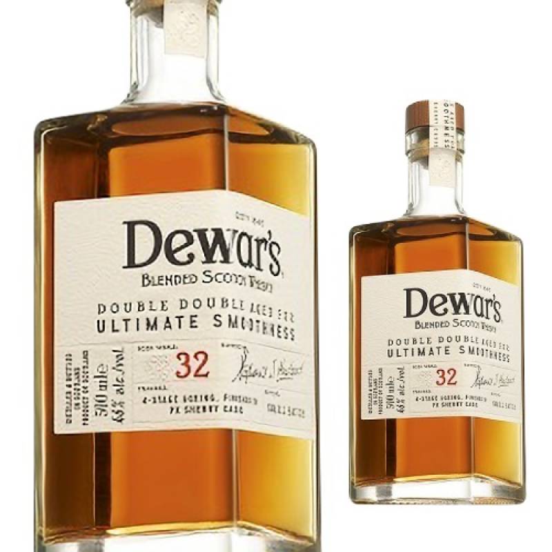 デュワーズ ダブルダブル 32年 500ml 46度 スコット ブレンデッド