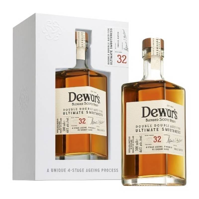 デュワーズ ダブルダブル 32年 500ml 46度 スコット ブレンデッド