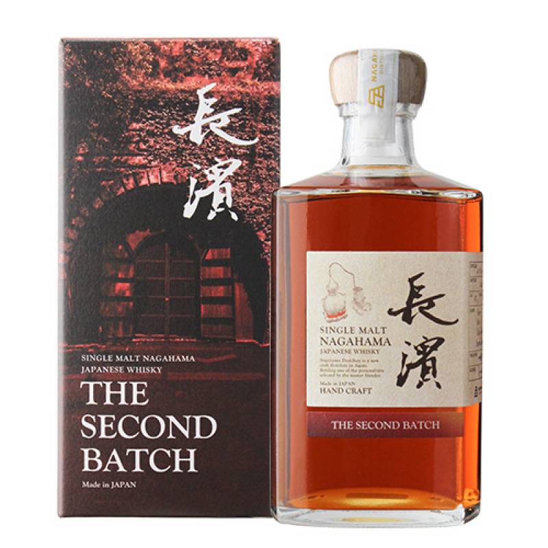 お一人様1セット限り シングルモルト長濱 THE SECOND BATCH アマハガン