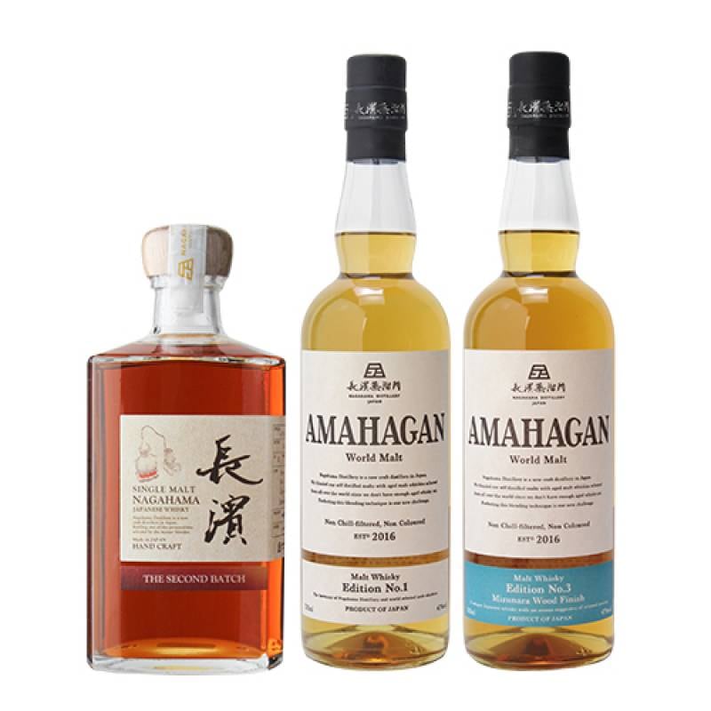 長濱 ピーテッド2020 3年 アイラクォーター樽 AMAHAGAN 長濱浪漫ビールアマハガン - 長濱浪漫ビール