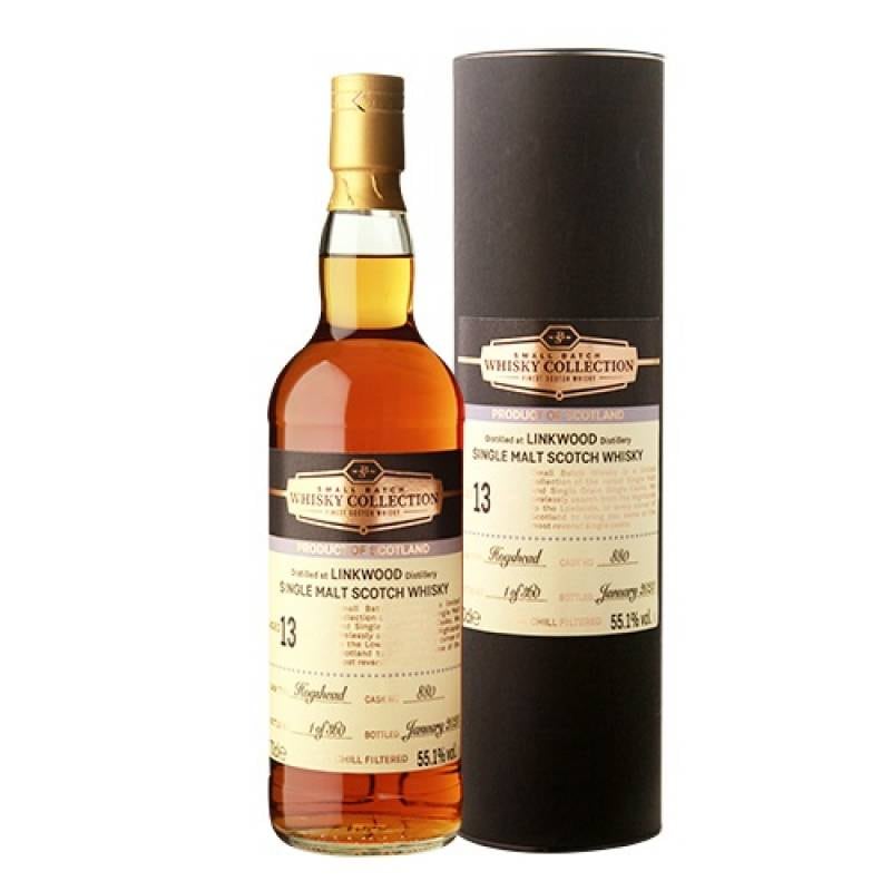 期間限定 送料無料 リンクウッド 13年 クルーシャルドリンクス 55.1度