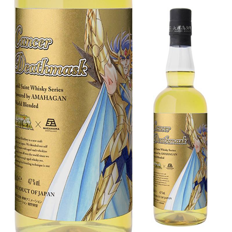 お一人様1本限り 聖闘士星矢 ゴールドセイント ウイスキーシリーズ