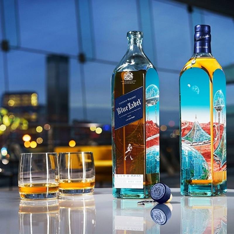 ジョニーウォーカー ブルー マーズ 40度 700ml スコッチ