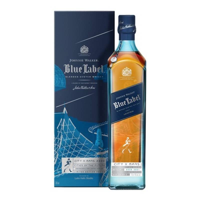 ジョニーウォーカー ブルー マーズ 40度 700ml　スコッチ ウイスキー ブレンデッド JOHHNIEWALKER ブルーラベル 限定 虎S