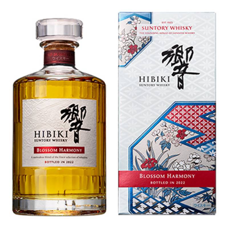 お一人様1本限り　サントリー 響 BLOSSOM HARMONY 2022 43度 700ml　ブロッサムハーモニー ウイスキー ブレンデッド 国産 ジャパニーズ 長S