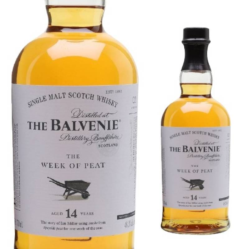 バルヴェニー 14年 ピートウィーク 700ml 48度 スコッチ スペイサイド