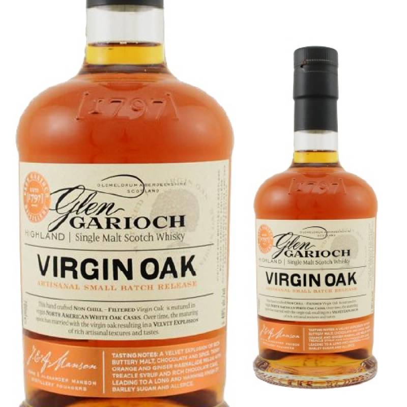 グレンギリー ヴァージンオーク 46度 700ml スコッチ ハイランド