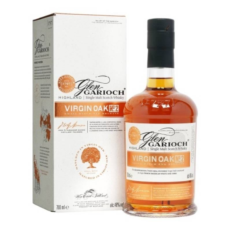 グレンギリー ヴァージンオーク 46度 700ml スコッチ ハイランド