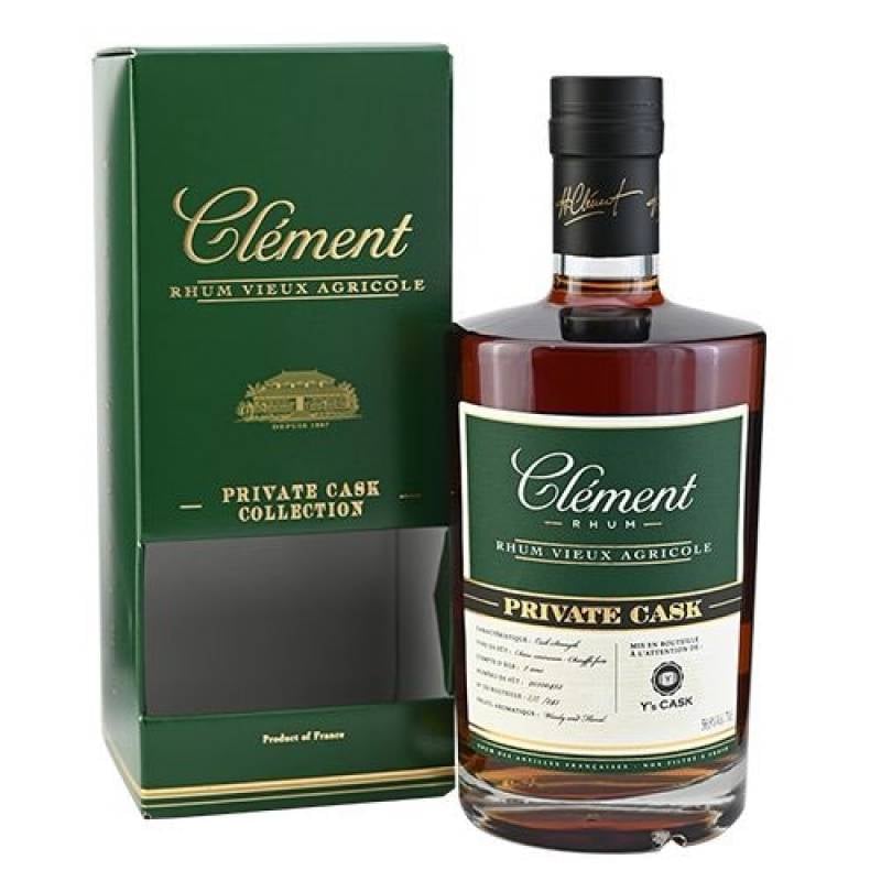 ラム クレマン7年 プライベートカスク Y'sカスク 700ml 58.8度 ラム