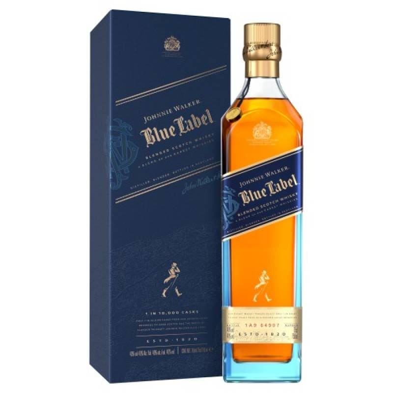 ジョニーウォーカー ブルーラベル 40度 750ml 正規品 スコッチ ウイスキー スコットランド ブレンデッド johnnie walker blue label scotch whisky 長S