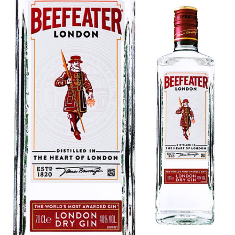 ビーフィーター ジン 40° 700ml liq_YBF 八幡　カバタッピ80号掲載商品