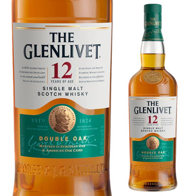 数量限定 グラス2脚セット付き グレンリベット 12年 700ml 40度