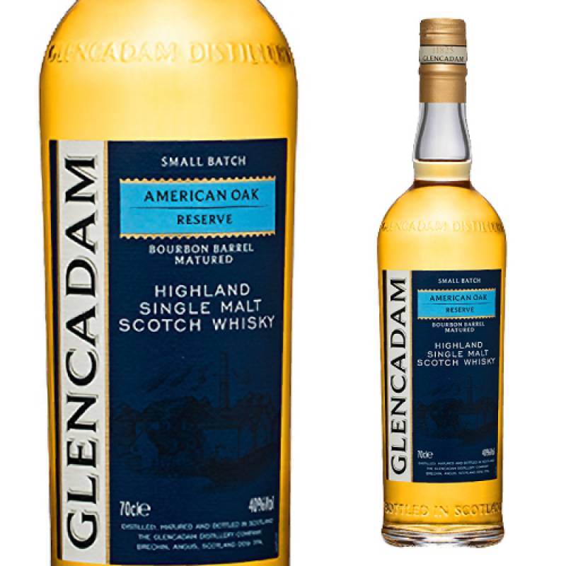 グレンカダム アメリカン バーボンバレル 40度 700ml ハイランド