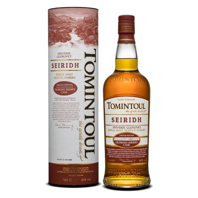 トミントール セイリッド オロロソ シェリー カスク フィニッシュ 40度