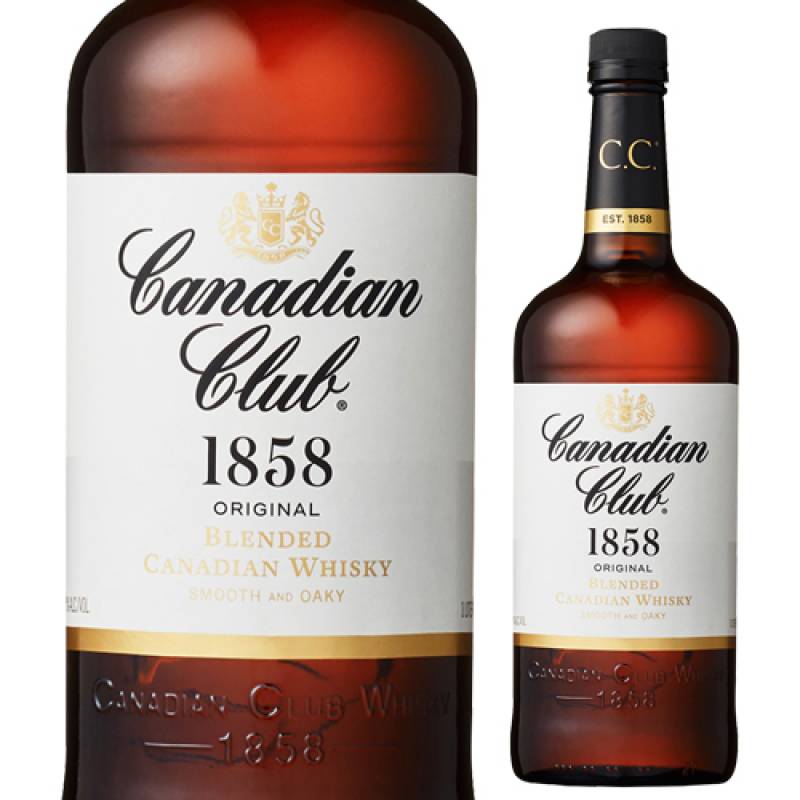 カナディアンウイスキー2本セット+スウィング 飲み比べ ウイスキー 700ml＆500ml 2本セット | さいとう酒店 | 地酒