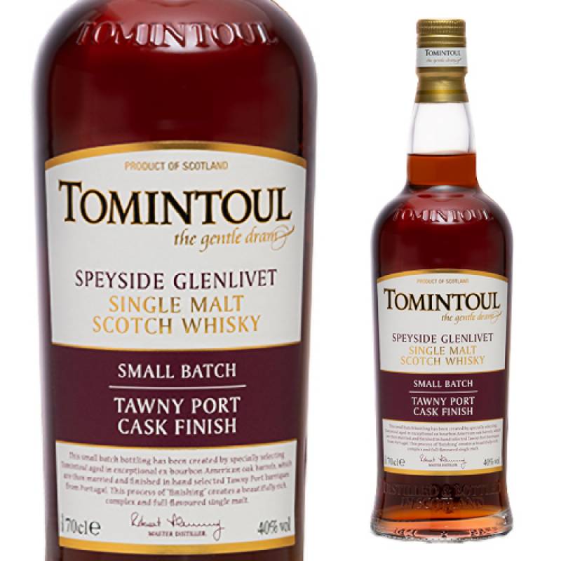 トミントール トゥイニーポートカスク フィニッシュ 40度 700ml スペイ