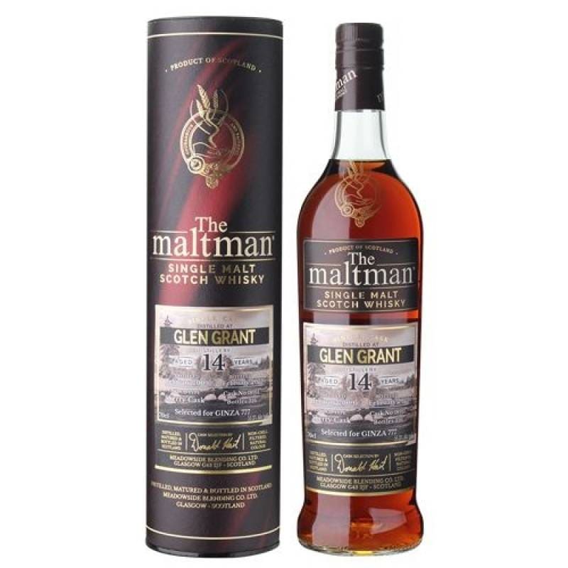 お一人様1本まで】 ザ モルトマン グレングラント 14年 PXシェリー
