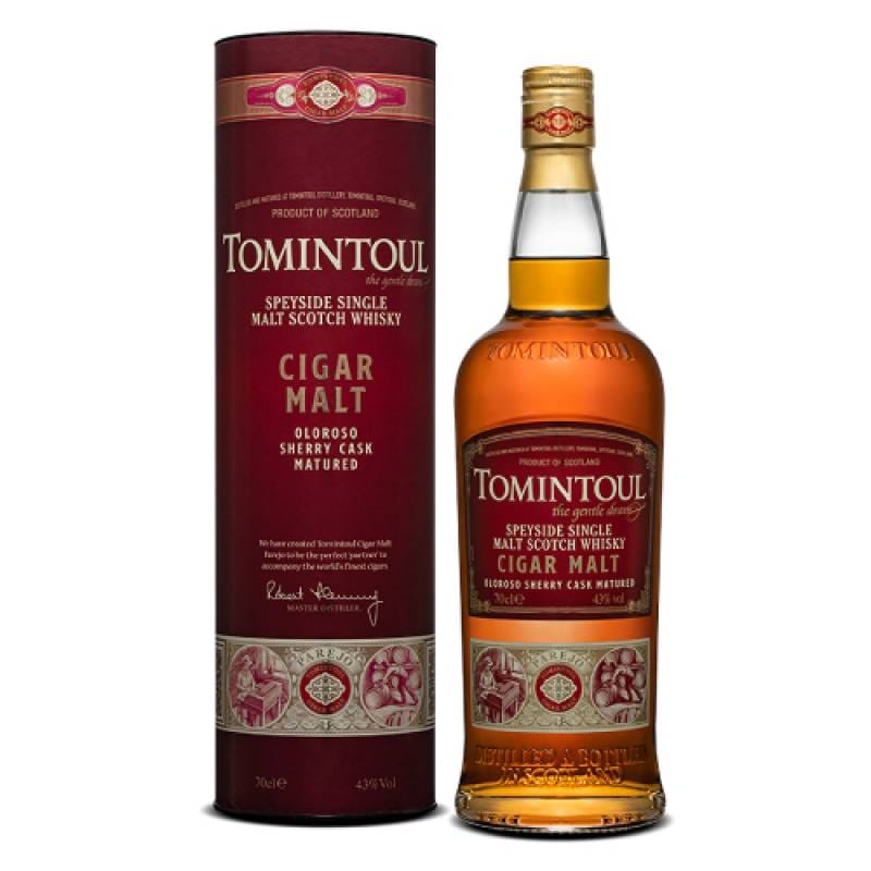トミントール シガーモルト オロロソシェリーカスク フィニッシュ 43度