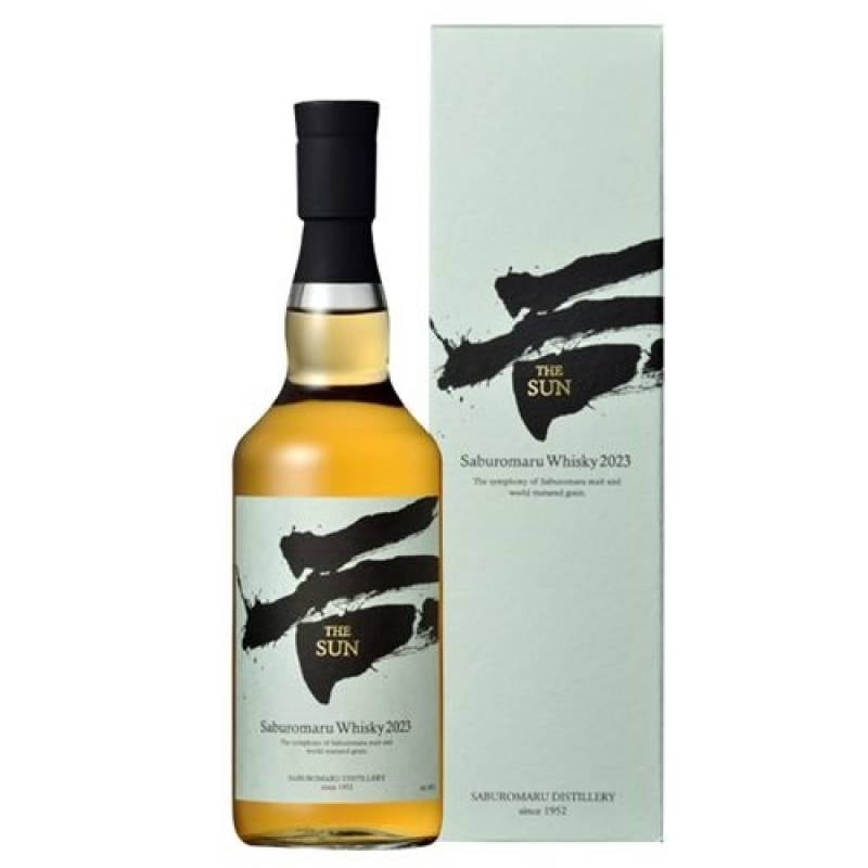 THE SUN saburomaru Whisky 2023 48度 700ml　三郎丸蒸溜所 若鶴酒造 国産 ジャパニーズ ブレンデッド ウイスキー 長S