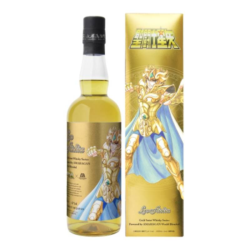 お一人様1本限り聖闘士星矢 ゴールドセイント ウイスキーシリーズ