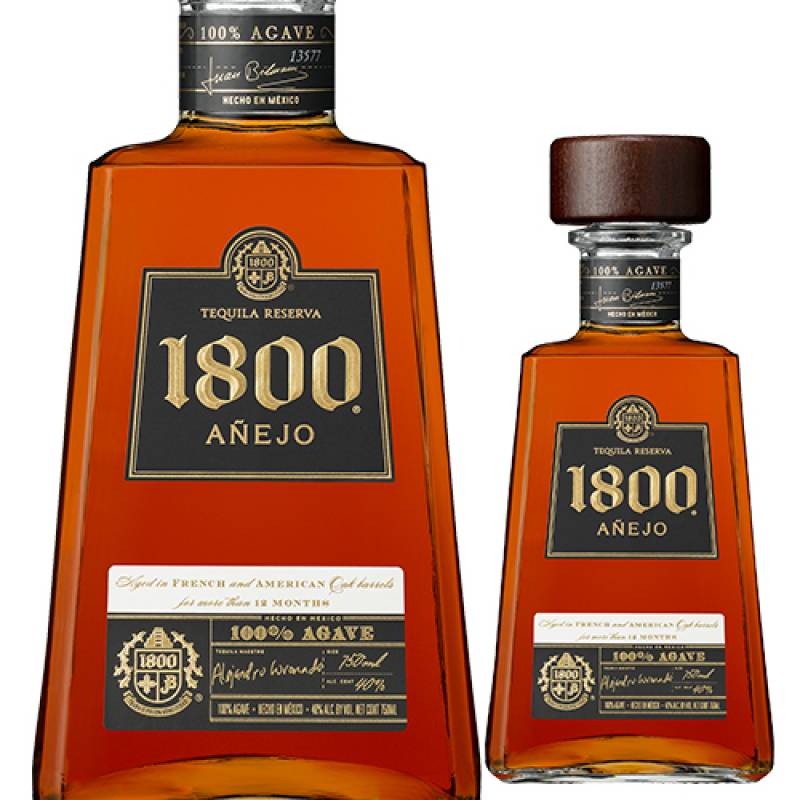 1800 Añejo テキーラ 40%12本 クエルボ 1800 アネホ <正規品> 750ml 40度 アサヒ Jose