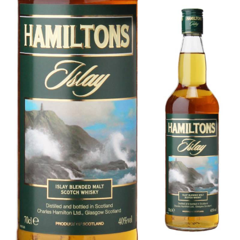 ハミルトン アイラ 40度 700ml スコッチ ウイスキー スコットランド ブレンデッドモルト scotch whisky 長S