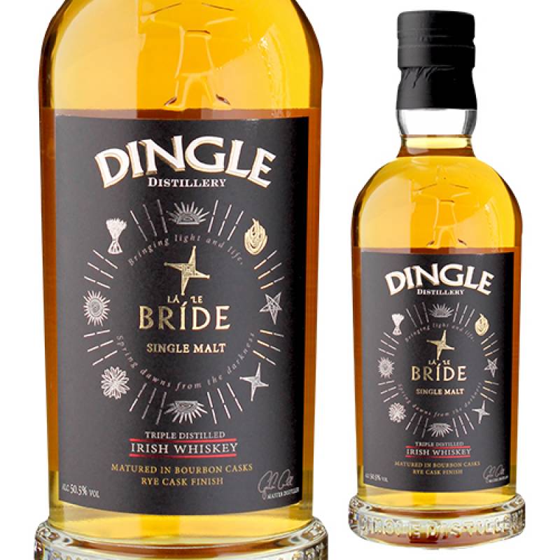 ディングル シングルモルトウイスキー ブライド 700ml 50.5度 Wheel Of