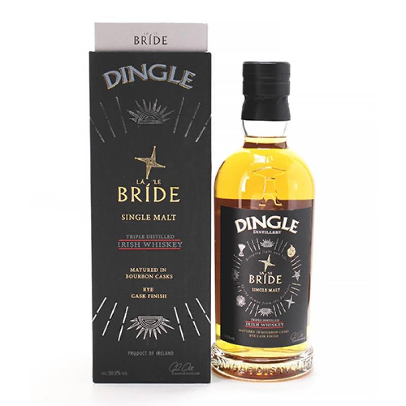 DINGLE DISTILLERY Batch No.6 シングルモルトウイスキ ディングル シングルモルトウイスキー ブライド 700ml 50.5度 Wheel Of