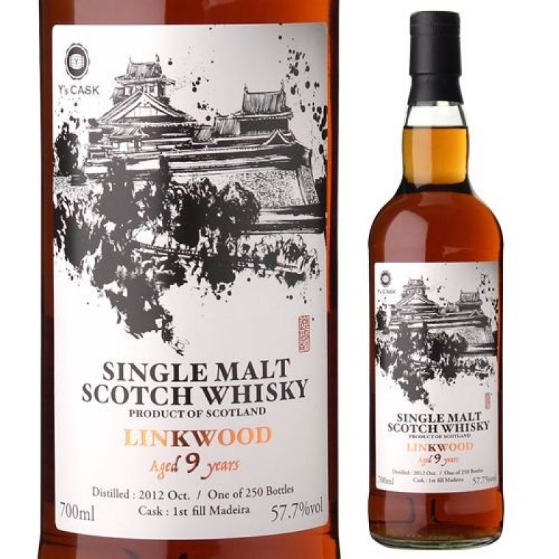 ウイスキー,スコッチ,シングルモルト,スペイサイド,リンクウッド