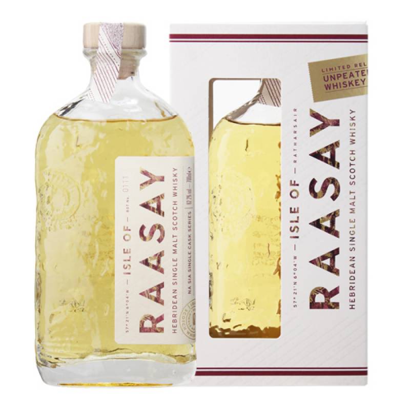 アイル オブ ラッセイ  NA SIA シングルカスク ノンピート ライカスクフィニッシュ 700ml 62.2度 ウイスキー アイランズ シングルモルト whisky 長S
