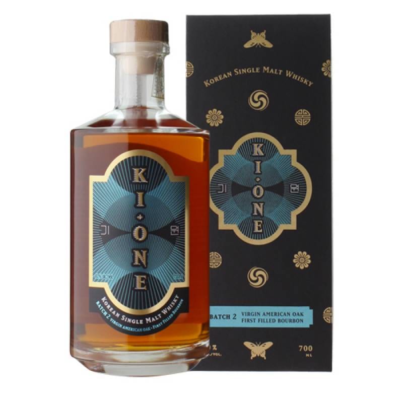 Ki One キウォン シングルモルト バッチ2 700ml 40度 韓国 シングル