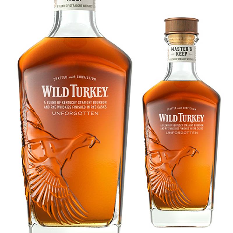 ワイルドターキー マスターズキープ アンフォーガットン 52.5度 750ml