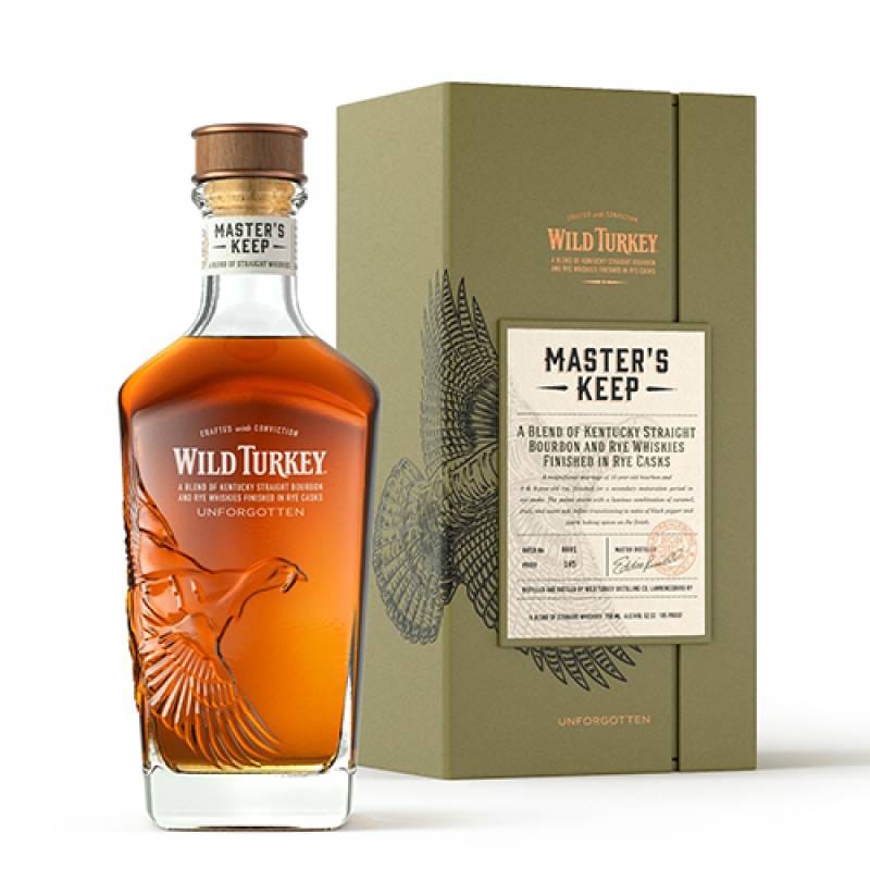 ワイルドターキー マスターズキープ アンフォーガットン 52.5度 750ml