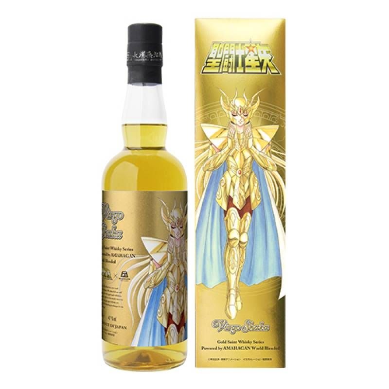 新品未開封 第7弾 双子座 ジェミニ サガ 聖闘士星矢 ウイスキー 入手】アマハガン 聖闘士星矢ゴールドセイントシリーズ第7弾 ジェミニ
