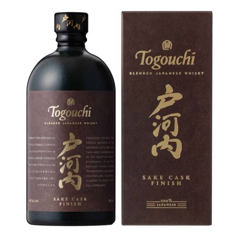 ブレンデッドジャパニーズウイスキー 戸河内 SAKE CASK FINISH 40度 700ml　サクラオブルワリーアンドディスティラリー 広島 ジャパニーズ ブレンデッド ウイスキー 日本酒 長S