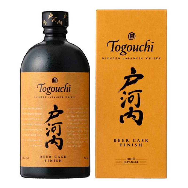 ブレンデッド ジャパニーズ ウイスキー 戸河内 BEER CASK FINISH 40度