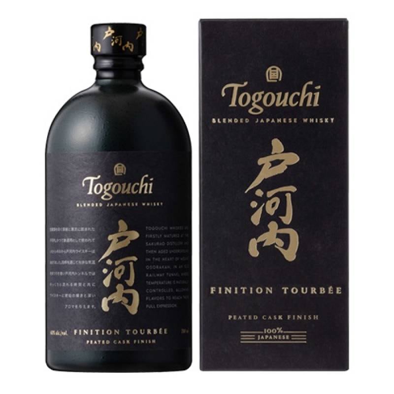 ブレンデッド ジャパニーズ ウイスキー 戸河内 PEATED CASK FINISH 40度 700ml　サクラオブルワリーアンドディスティラリー 広島 ピーテッド ジャパニーズ ウイスキー 長S