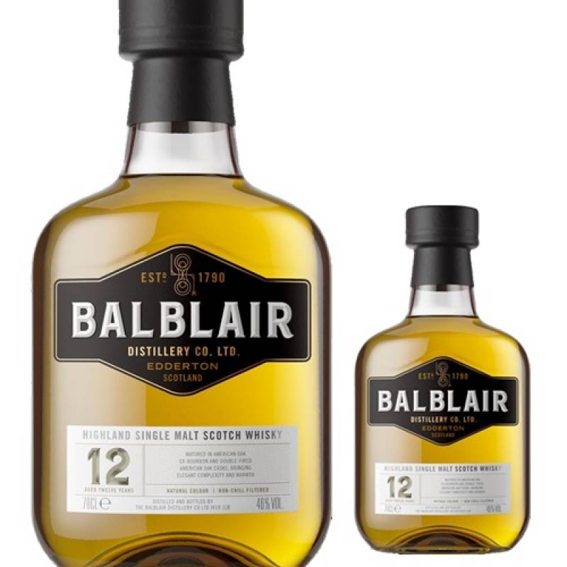 バルブレア 12年 46度 700ml スコッチ ハイランド シングルモルト