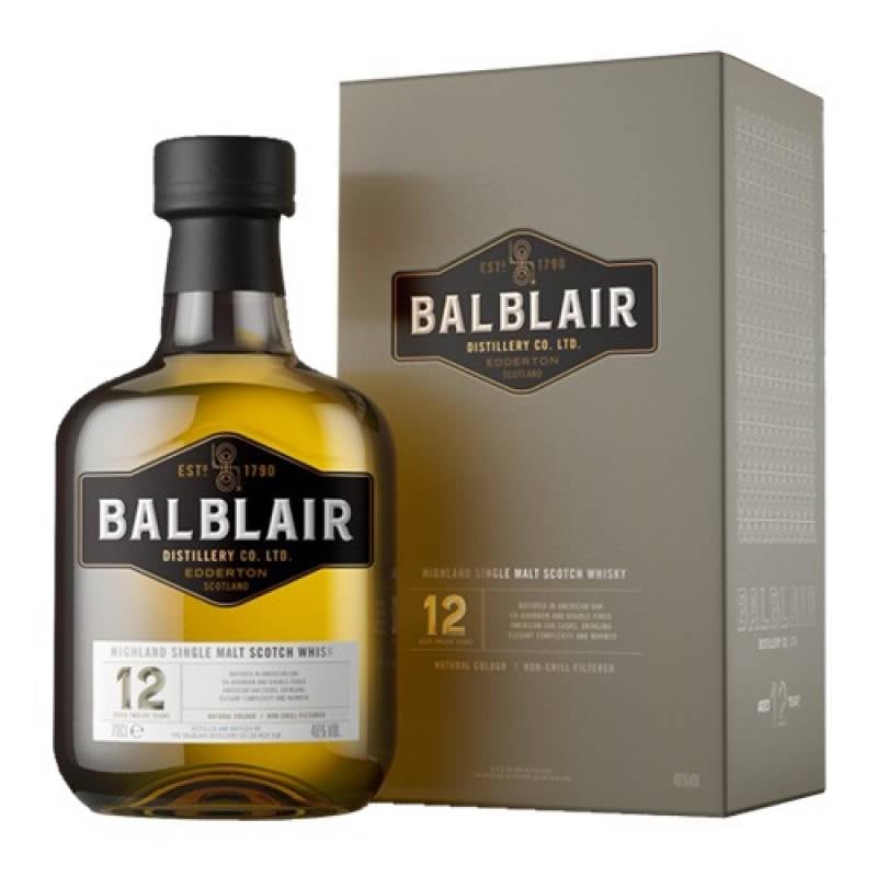 バルブレア 12年 46度 700ml スコッチ ハイランド シングルモルト