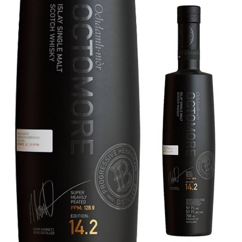 お一人様1本まで】 オクトモア14.2 ヨーロピアンカスク 57.7度 700ml