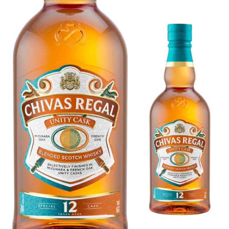 日本限定 シーバス リーガル ユニティカスク 12年 40度 700ml 数量限定