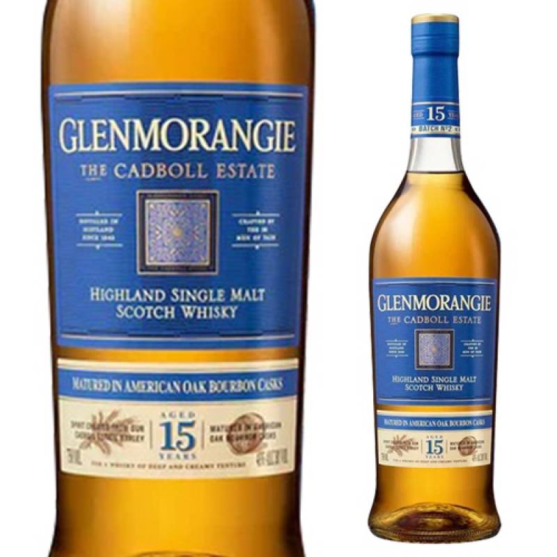 Glenmorangie 15年 シングルモルトウイスキー グレンモーレンジ 15年 カドボール 並行 700ml 43度<br>スコッチ
