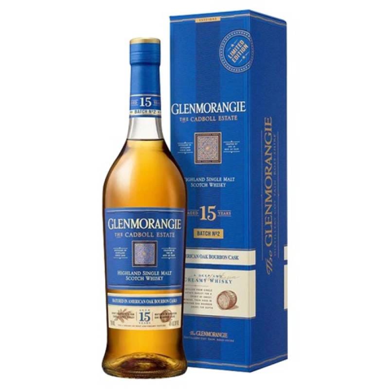 グレンモーレンジ 15年 カドボール 並行 700ml 43度 スコッチ ハイ