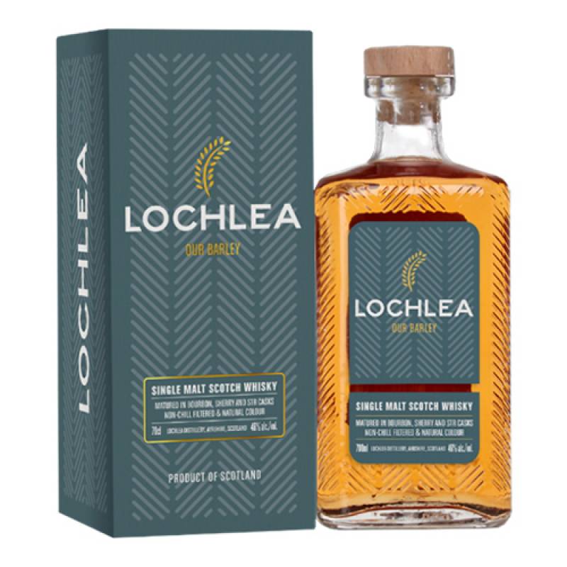 ロッホリー アワーバーレイ 46度 700ml　ウイスキー スコッチ ローランド シングルモルト ウィスキー 長S