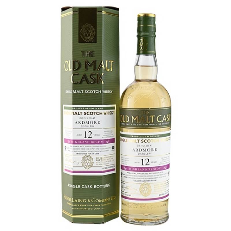 送料無料】アードモア 12年 2010 オールドモルトカスク FOR LM 61.8度