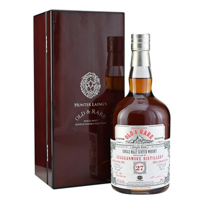 送料無料】クラガンモア 27年 1995 オールド＆レア FOR LM 56.5度