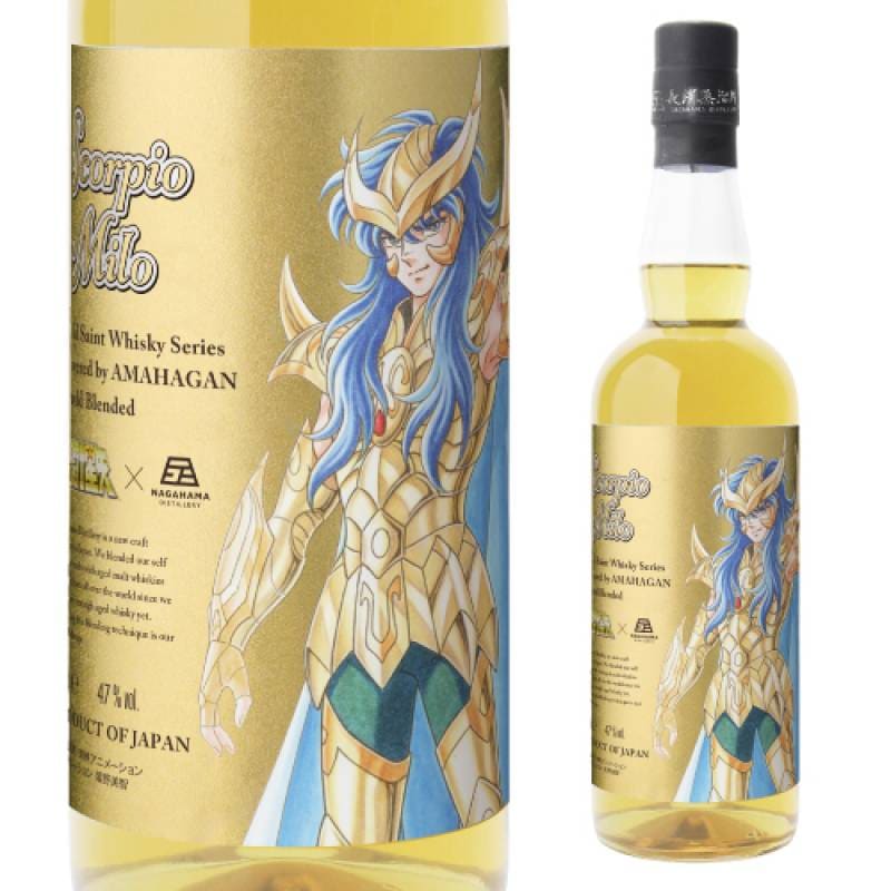 お一人様1本限り 聖闘士星矢 ゴールドセイント ウイスキーシリーズ