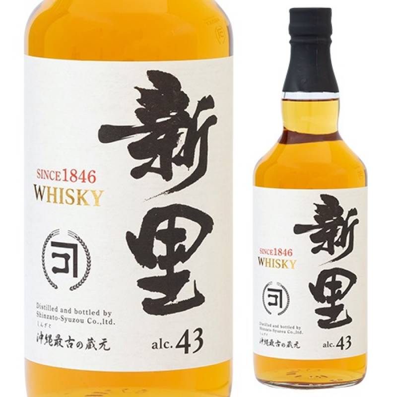新里ウイスキー 43度 700ml 日本 沖縄 ジャパニーズ ブレンデッド