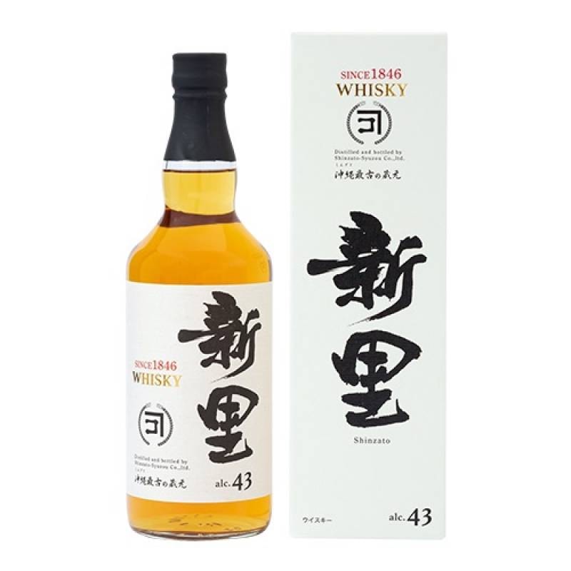 新里ウイスキー 43度 700ml 日本 沖縄 ジャパニーズ ブレンデッド