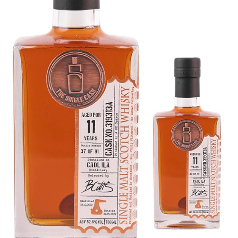 カリラ 11年 2010 PXオクタブ #319313A 700ml 52.8度 シングルキャスク シングルカスク スコットランド ウイスキー アイラ シングルモルト 虎S